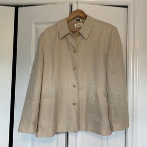 Linen Blazer